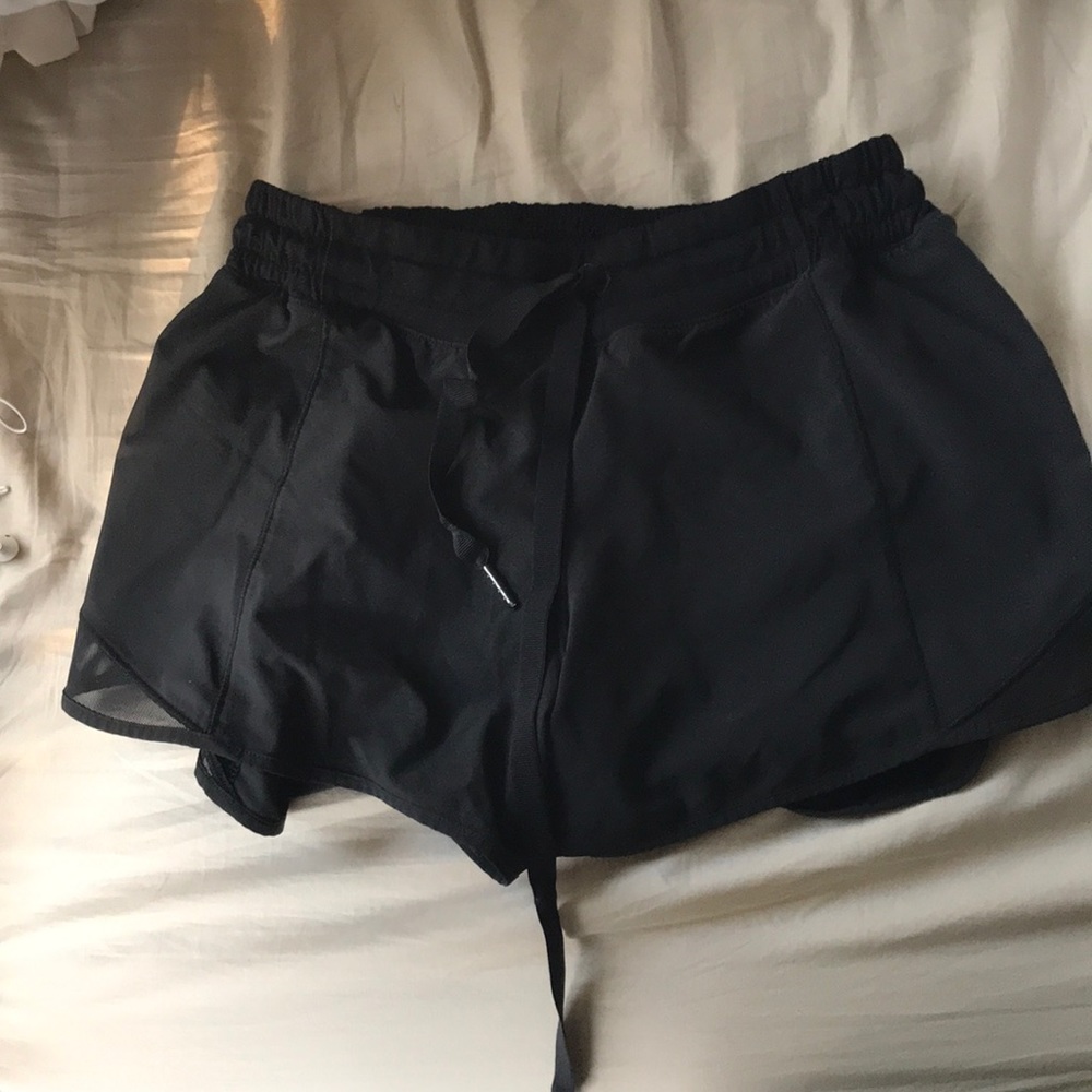 Lululemon hotty hot short *long